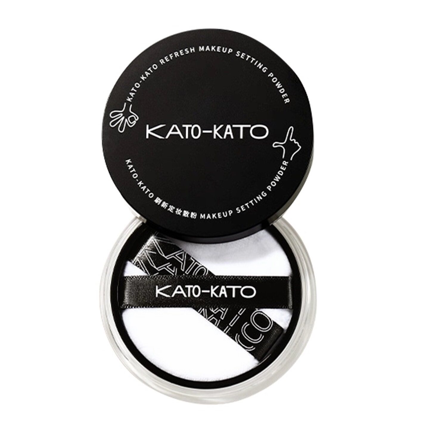 KATO散粉控油定妆持妆粉饼蜜粉