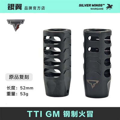 TTIGM装饰帽QPQ钢制火冒