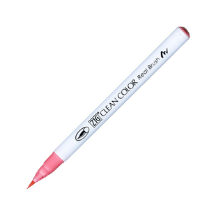 日本Kuretake吴竹水彩笔 RB-6000AT漫画插画上色笔美术brush毛笔刷头笔