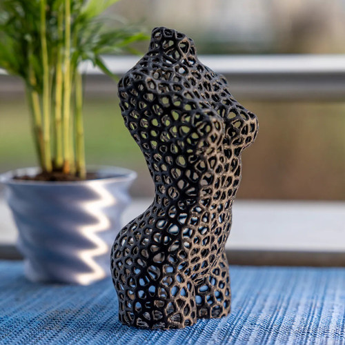 3D打印性感美女摆件家居饰品