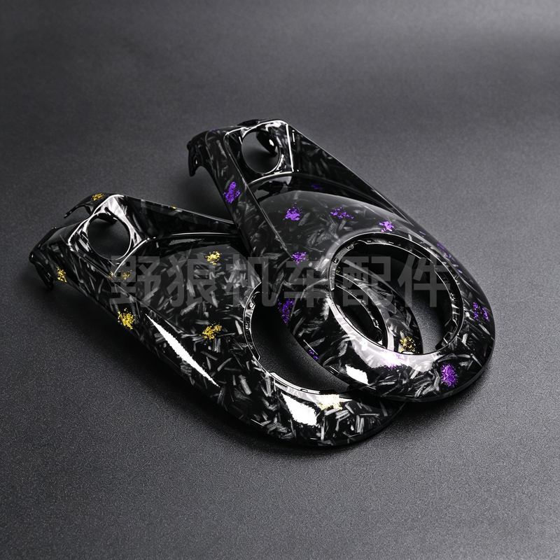 春风675SR/675NK改装油箱上护板