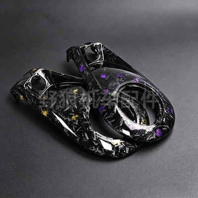 春风675SR/675NK改装油箱上护板