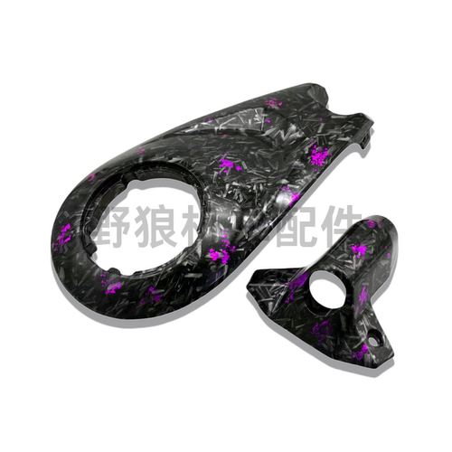 春风675SR改装油箱盖油箱上护罩