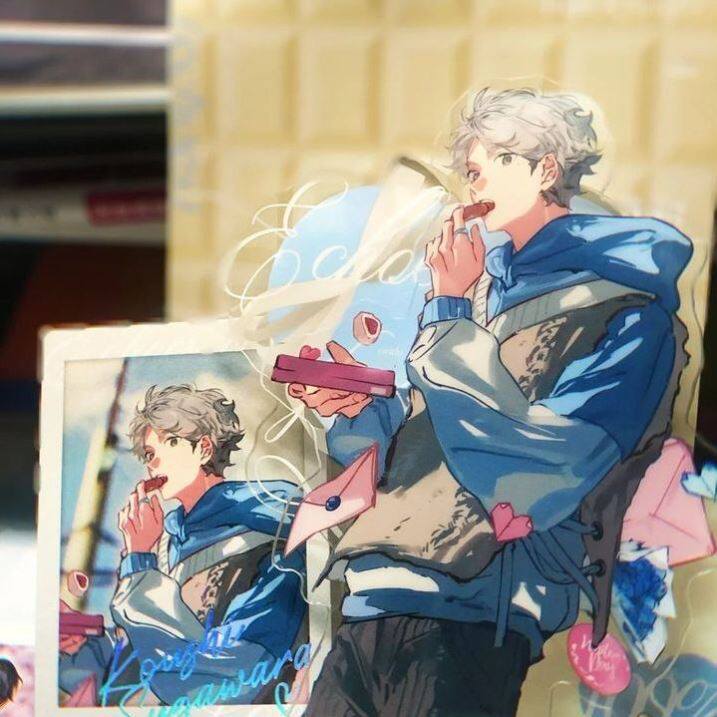 小红书同款立牌排球少年菅原孝支亚克力立绘人形立牌精美礼品闺蜜