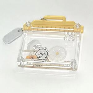 小红书吉伊卡哇亚克力宠物收纳盒有盖卡通收纳可爱立牌展示谷美