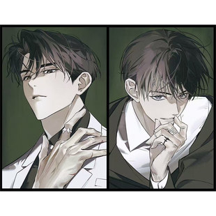 新款全知读者视角周边金独子刘众赫双人高颜值三寸小卡收藏卡片