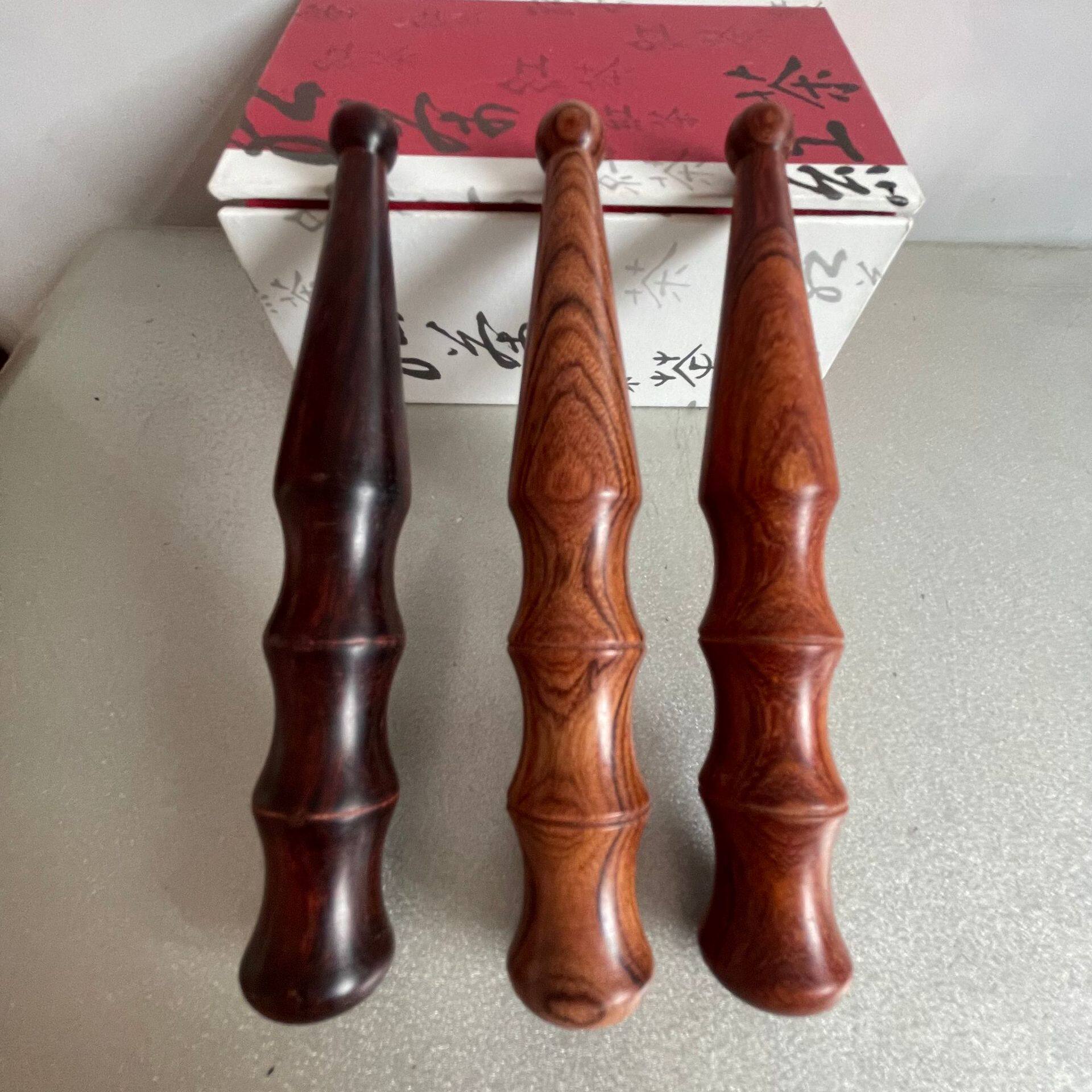 红木乌木穴位按棒檀木黄花梨点穴棒足部健康法推荐足底按保健