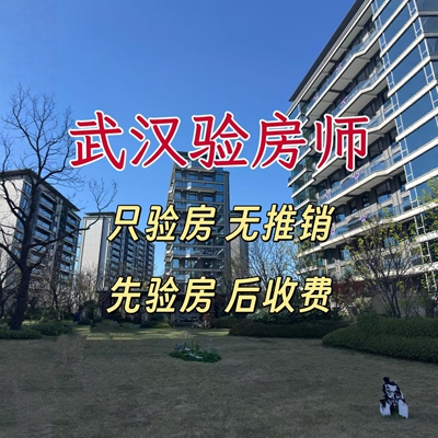 全国武汉精装装修验房服务第三方装修监理验房师新房验房毛坯