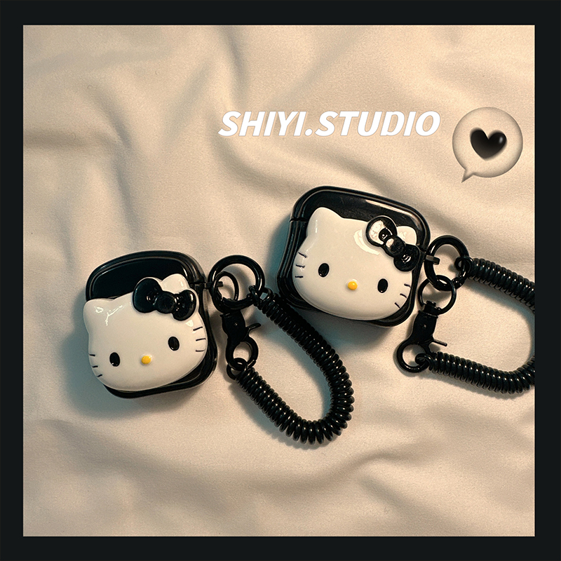 可爱立体卡通HelloKitty耳机套