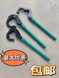 绳索取芯钻具内外管钳高强耐用可更换齿块金刚内六角管钳S75专用