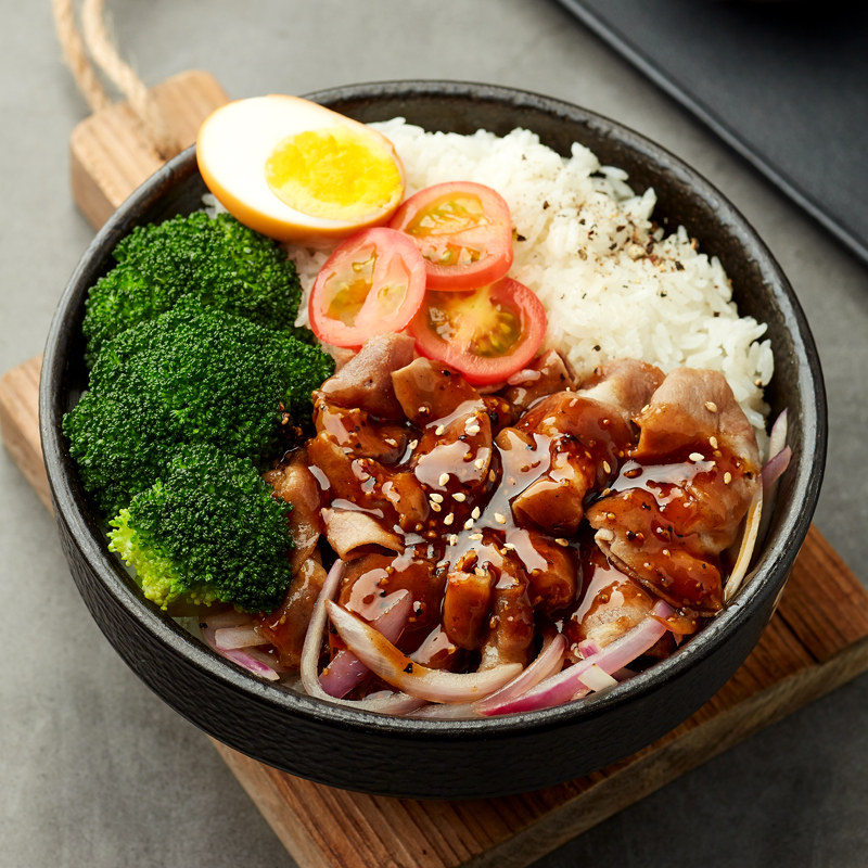 菜字头160g*10包日式烧肉料理包速食肥牛外卖快餐菜肴包商用