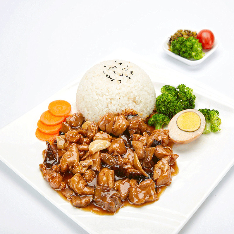 菜字头220g*10包香菇滑鸡料理包快餐菜肴外卖盖浇饭速食方便菜肴