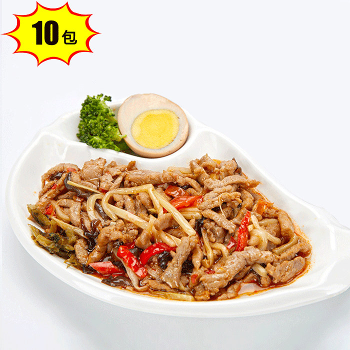 菜字头220g*10袋鱼香肉丝快手菜料理包简餐速食半成品菜肴预制菜