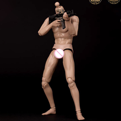 现货 WorldBox AT011 1/6兵人素体模型 2017耐操素体 回馈版