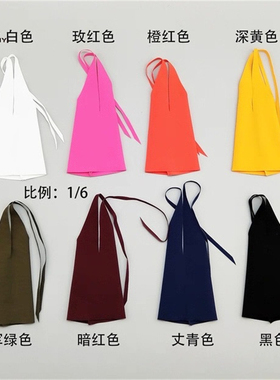 1/6 女兵人 DG086 性感绑带短裙 高弹不染色 适合 TBL AT210 现货