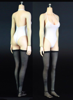 1/6兵人服饰 黑白色性感泳衣 PS4 尼尔机械纪元 2B 姐姐内衣 现货