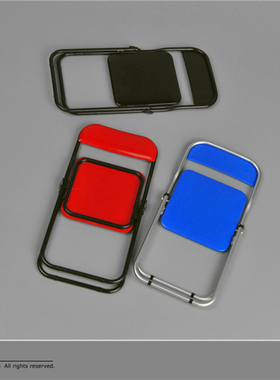 现货ZYTOYS 1/6兵人散件模型  ZY15-22 折叠椅 椅子靠椅