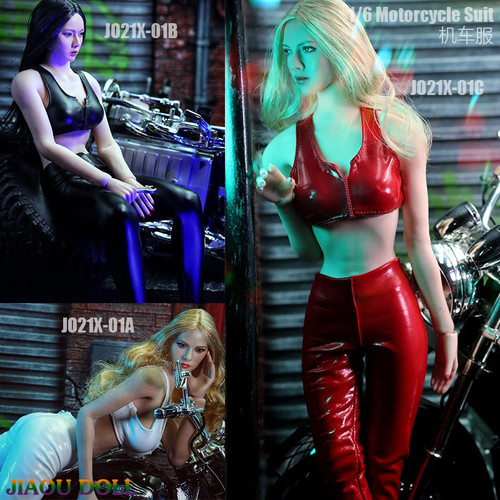 机车服模型可动人偶现货