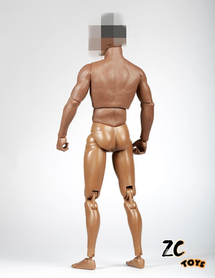 现货 ZCTOYS 1/6 兵人素体 S006 黑人素体 肌肉素体 适合猎鹰黑豹