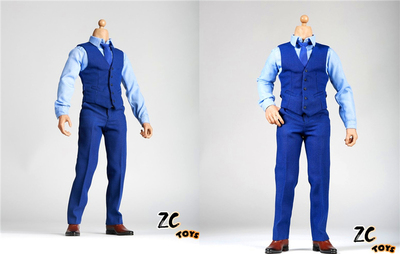 ZCtoys 超人大战蝙蝠侠男士西装 BVS 大本蝙蝠侠专用西服套装现货