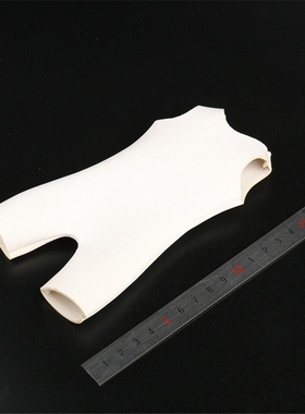 1/6 兵人衣服模型 增肥衣服 白色内搭 非真人使用 现货