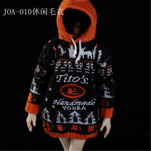 1/6兵人服饰 JOA-010 男女款 休闲毛衣 适合PH JO包胶女素体现货
