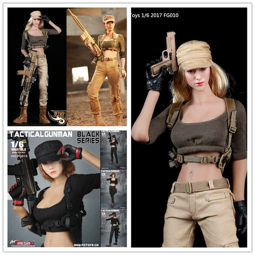 1/6FG010战术女枪手清凉套装