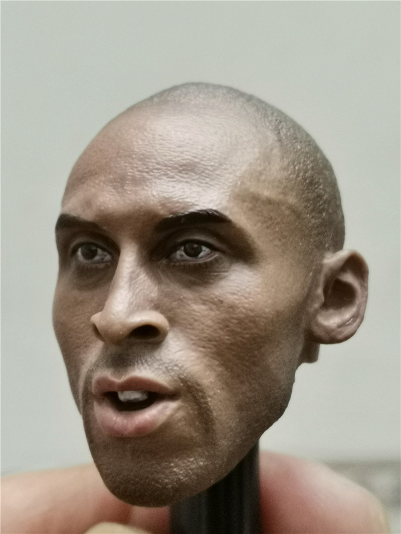 sotoys 1/6兵人头雕 科比 球星 头雕 SO-13 适合1/6男素体 现货