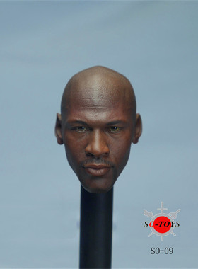 SO-TOYS 1/6 兵人 SO-009 蓝球明星乔丹头雕45号特别版 非EB 现货