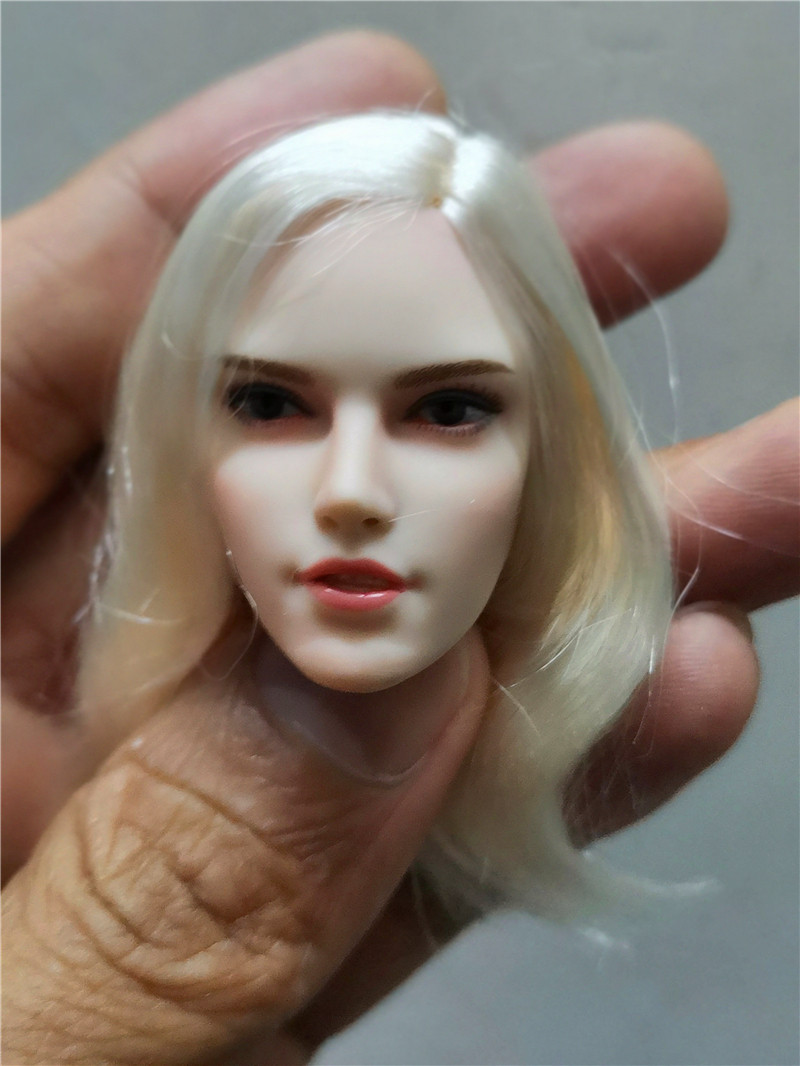 SUPER DUCK 1/6女兵人 Cosplay SET036 性感女猎人 怪物猎人头雕