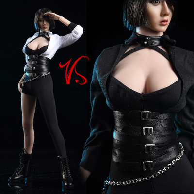 VSTOYS 1/6兵人 19XG50 潮流衬衫紧身裤套装 适合包胶女素体 现货