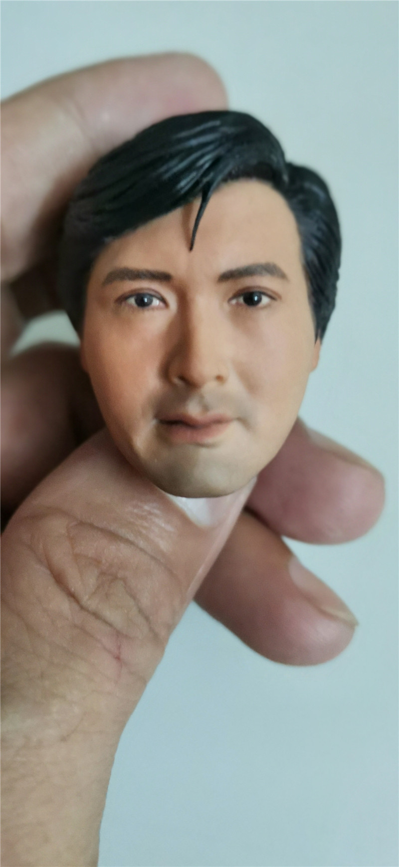 周润发头雕兵人现货