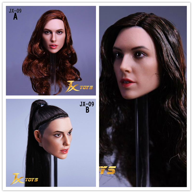 欧美头雕神奇女侠现货兵人