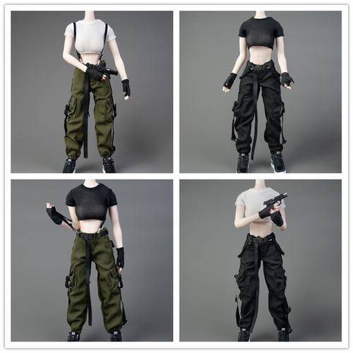 ICE TOYS 1/6 女兵人衣服 IC1005 战术装 特战服套装 现货