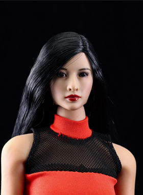 现货1/6兵人头雕 亚洲美女头雕 似 柳岩 适合JO PH LD包胶女素体