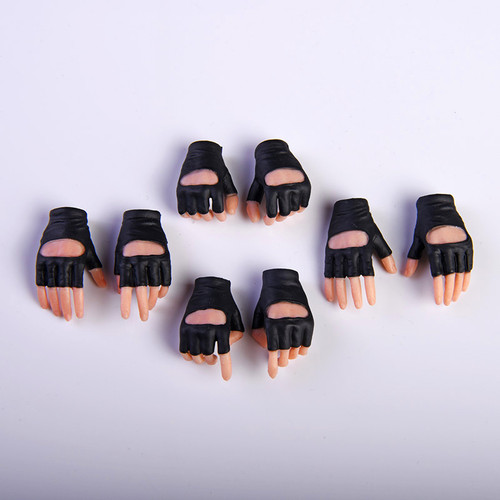 VStoys 1/6女兵人手型配件 手套手型 握枪手型适合包胶素体 现货