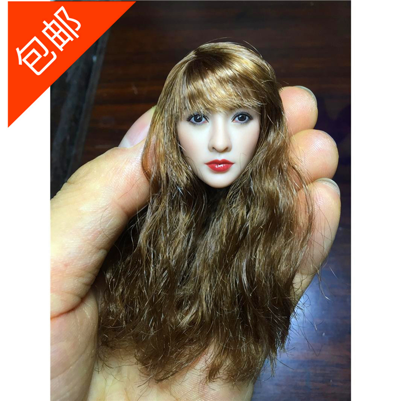 兵人柳岩美女头雕现货现货