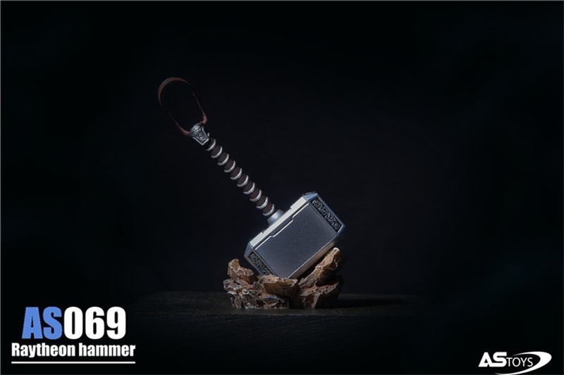 现货 ASTOYS AS069 1/6 兵人模型 道具 锤 压铸合金版