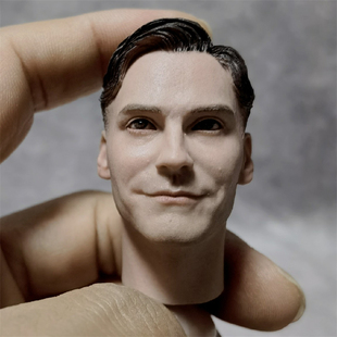 1/6 二战系列兵人头雕  外籍 爱沙尼亚师 头雕 微笑款 非DID 现货