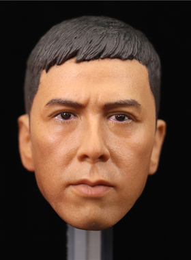 1/6兵人头雕 叶问3 甄子丹头雕 武打明星 适合HT男素体 现货