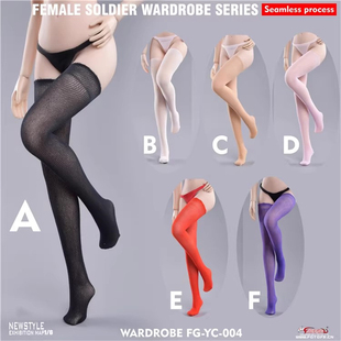 现货 6女兵人衣橱系列无缝丝袜 006 Toys Girl Fire 004