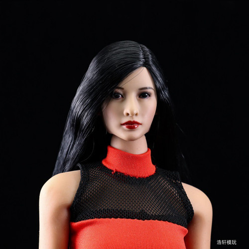 现货1/6兵人头雕 亚洲美女头雕 似 柳岩 适合JO PH LD包胶女素体