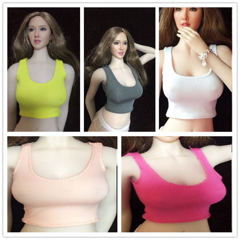 性感背心包胶素体现货女兵人