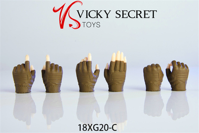 包胶素体模型现货女兵人