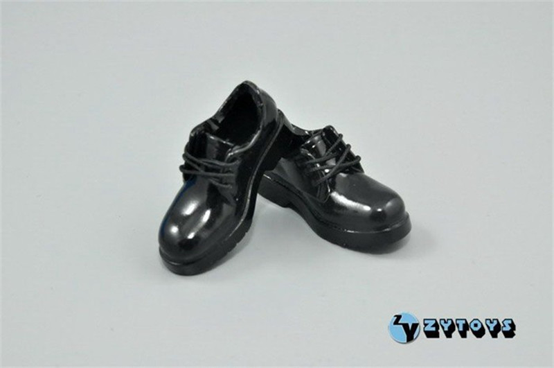 1/6女装学生鞋空心配件现货人偶