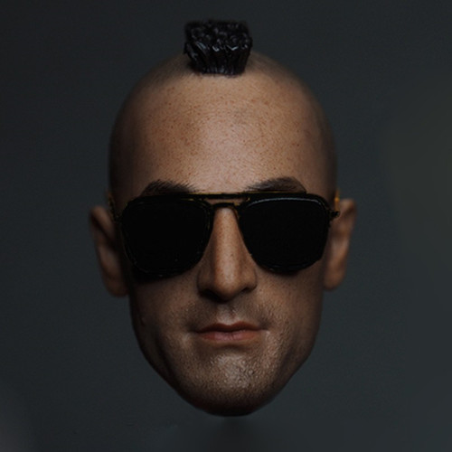 1/6兵人头雕 FIGURE BOX The Driver 司机头雕 连全黑眼镜 现货