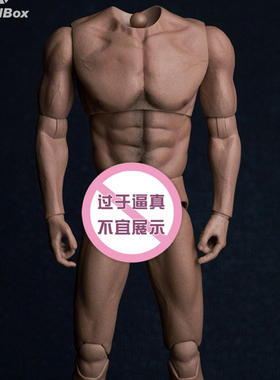 WorldBox 1/6兵人素体 耐操素体 AT017 无脖宽肩版 可动模型 现货