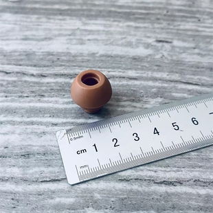 头雕连接器 兵人 素体配件 适合长脖子头雕 现货 碗状连接器