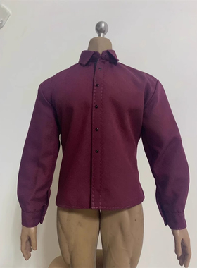 现货 Toy center兵人衬衣1/6强壮衬衫配M34耐操AT027岚等强壮素体