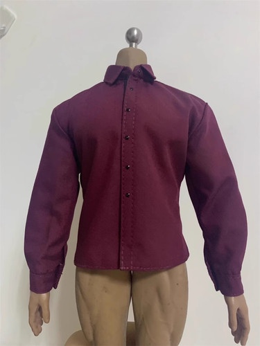 现货 Toy center兵人衬衣1/6强壮衬衫配M34耐操AT027岚等强壮素体